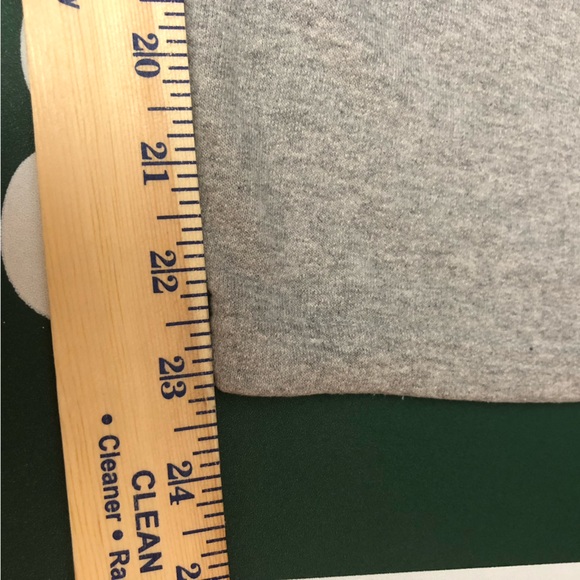 Champion Boy’s Powerblend Fleece Open Bottom Sweatpants Grey Large - Picture 6 of 6